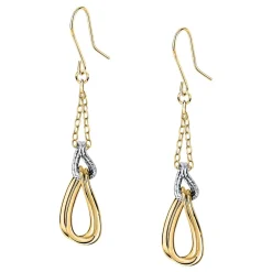 Orecchini|Gioielli In Oro<Bluespirit ORECCHINI INTRECCIO - P.49Z901000200