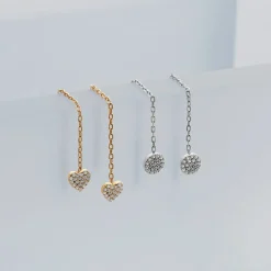 Gioielli In Argento|Gioielli Donna<Bluespirit ORECCHINI LIBRA - P.251D01000300