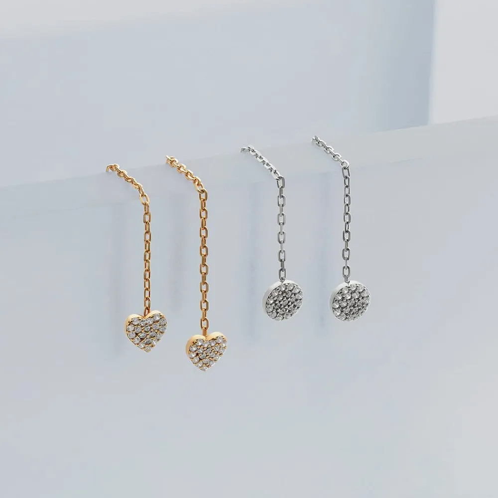 Gioielli In Argento|Gioielli Donna<Bluespirit ORECCHINI LIBRA - P.251D01000300