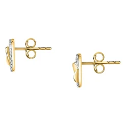 Gioielli Donna|Orecchini<Bluespirit ORECCHINI LOVE CRYSTAL - P.138E01000400