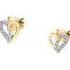 Gioielli Donna|Orecchini<Bluespirit ORECCHINI LOVE CRYSTAL - P.138E01000300