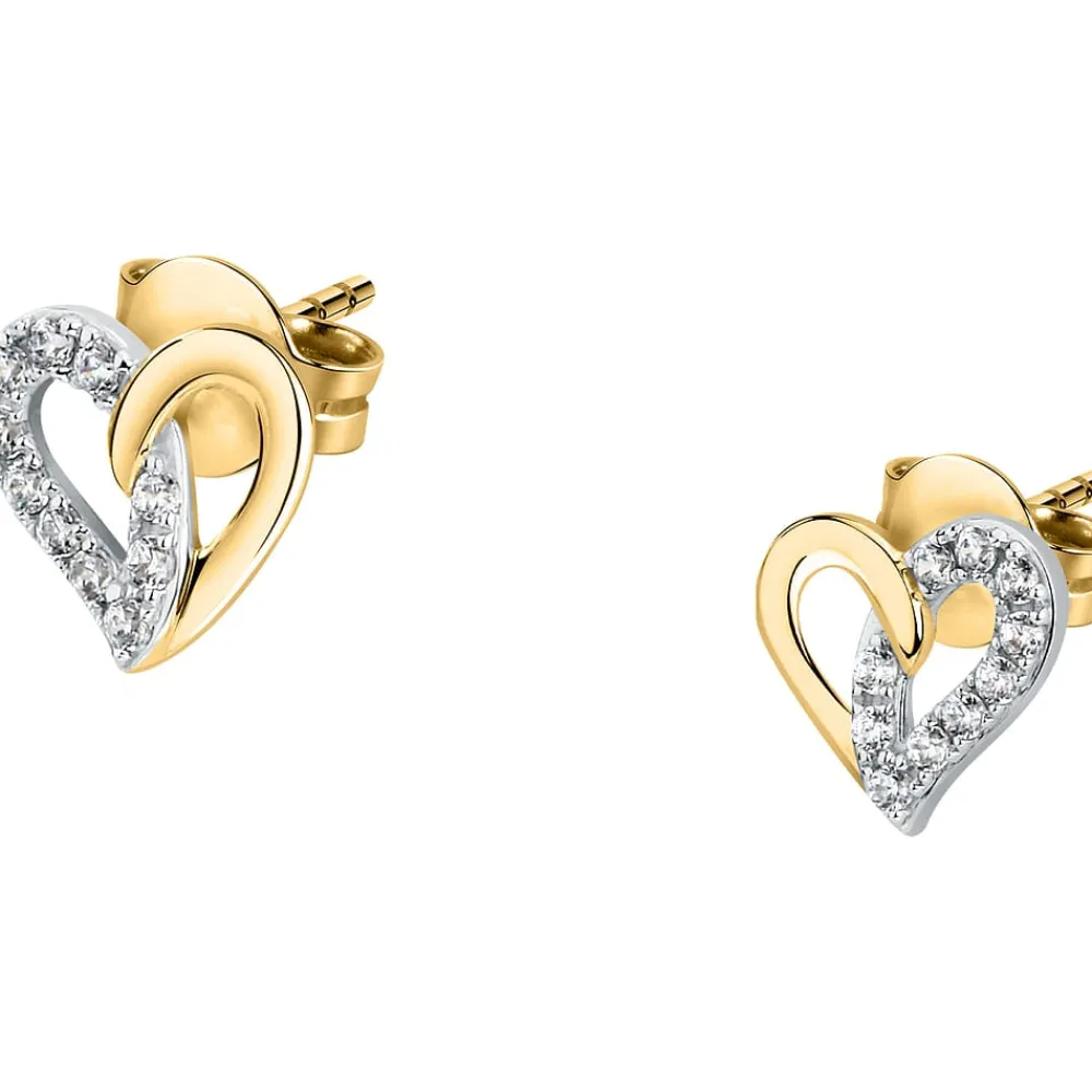 Gioielli Donna|Orecchini<Bluespirit ORECCHINI LOVE CRYSTAL - P.138E01000300