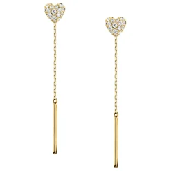 Gioielli Donna|Orecchini<Bluespirit ORECCHINI LOVE CRYSTAL - P.138E01000100