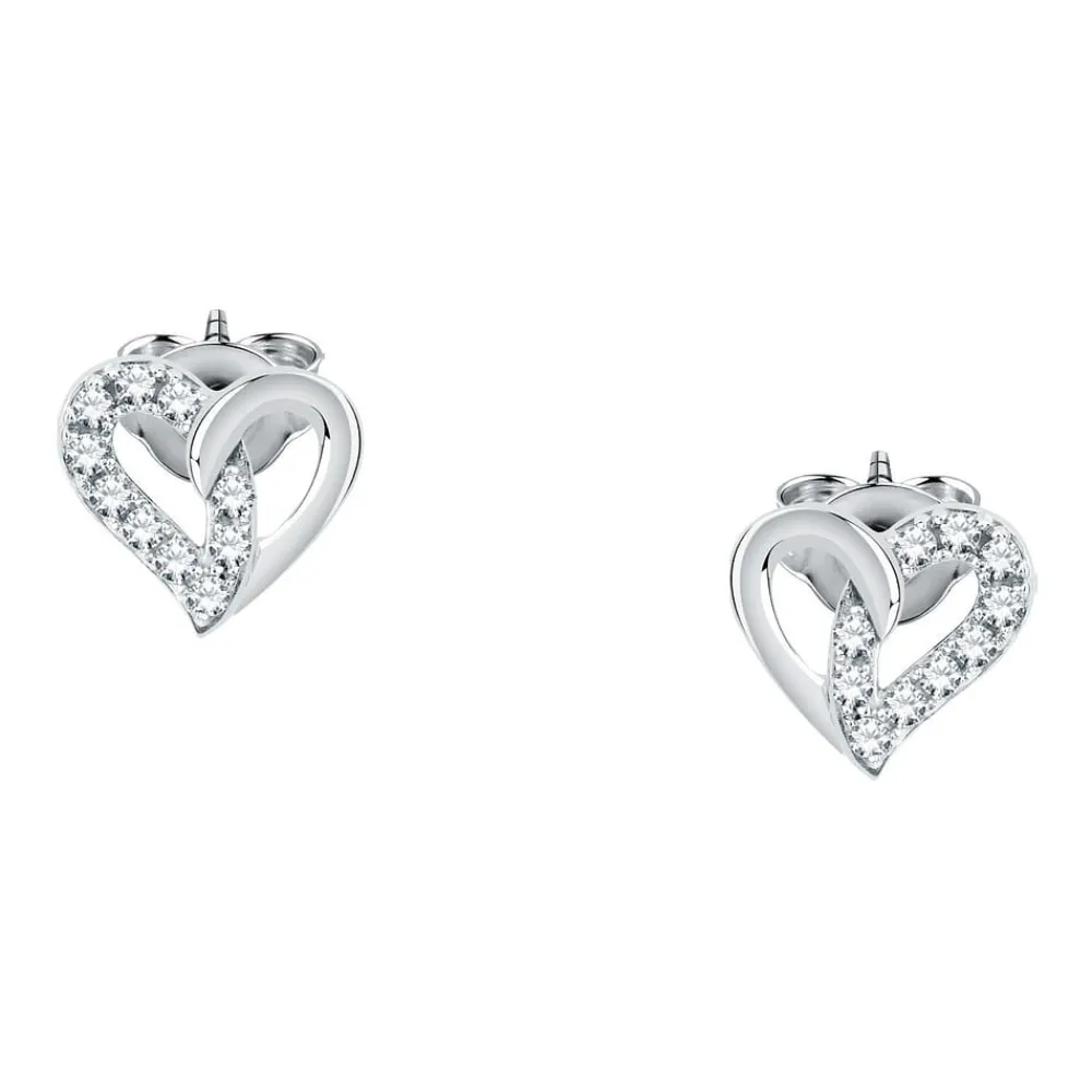 Gioielli Donna|Orecchini<Bluespirit ORECCHINI LOVE CRYSTAL - P.208E01000200