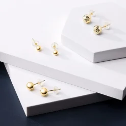 Gioielli In Oro|Gioielli Donna<Bluespirit ORECCHINI LUMIERE - P.76C901003400