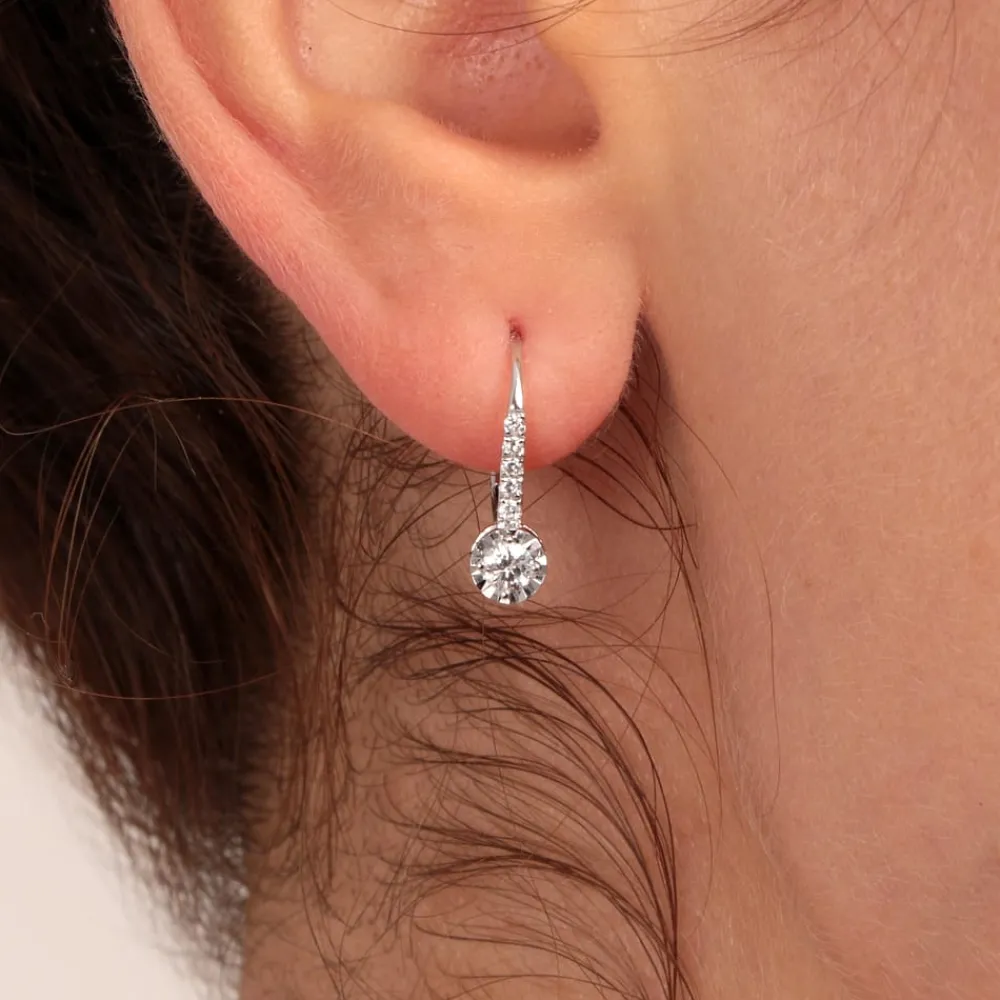 Gioielli Con Diamanti|Orecchini Con Diamanti<Bluespirit ORECCHINI LUX ETOILE - P.20P501000900