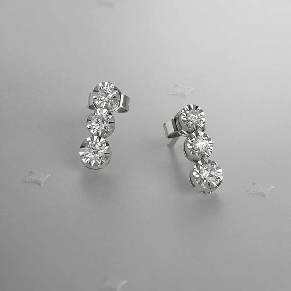 Gioielli Con Diamanti|Orecchini Con Diamanti<Bluespirit ORECCHINI LUX ETOILE - P.20P501000700