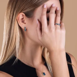 Gioielli Con Pietre Preziose|Orecchini Donna<Bluespirit ORECCHINI MAGIA - P.134B01000100