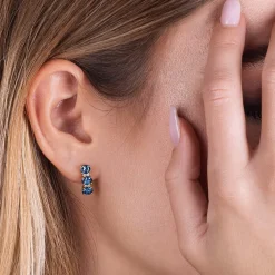 Gioielli Con Pietre Preziose|Orecchini Donna<Bluespirit ORECCHINI MAGIA - P.134B01000100