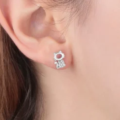 Orecchini|Gioielli In Argento<Bluespirit ORECCHINI MINIMAL - P.25O801000100
