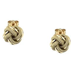 Gioielli In Oro|Gioielli Donna<Bluespirit ORECCHINI NODO - P.13Z201000100