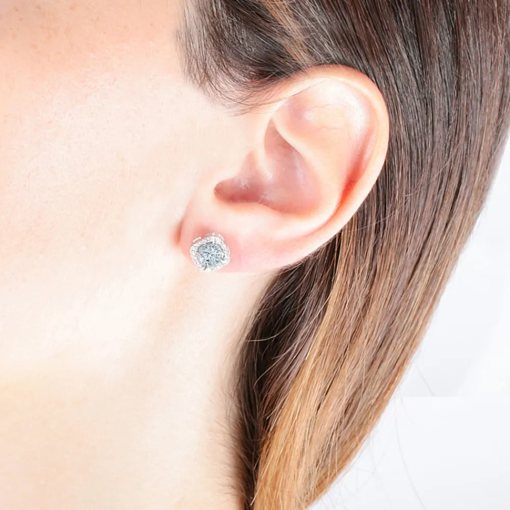Gioielli In Argento|Gioielli Donna<Bluespirit ORECCHINI PRINCESS - P.25M401000100
