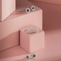 Gioielli In Argento|Gioielli Donna<Bluespirit ORECCHINI PRINCESS - P.25M401001300
