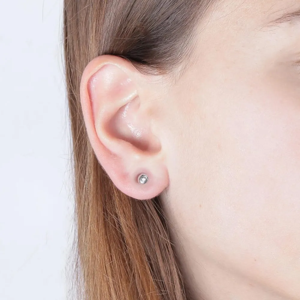 Orecchini Con Diamanti|Punto Luce<Bluespirit Orecchini Promessa d'amore - P.77A801000200