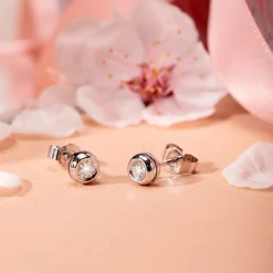Gioielli Con Diamanti|Gioielli Donna<Bluespirit Orecchini Promessa d'amore - P.203101000500