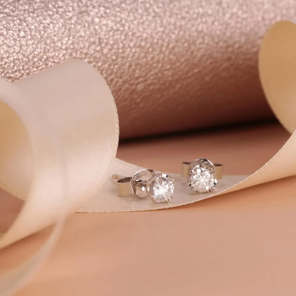 Gioielli Con Diamanti|Orecchini Con Diamanti<Bluespirit Orecchini Promessa d'amore - P.203101000300