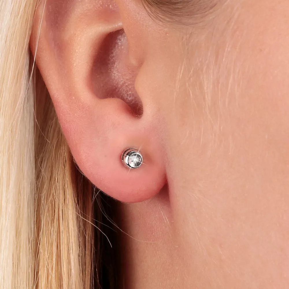 Gioielli Con Diamanti|Orecchini Con Diamanti<Bluespirit Orecchini Promessa d'amore - P.77C901002700