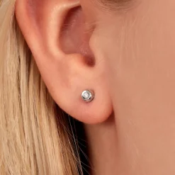Gioielli Donna|Orecchini Con Diamanti<Bluespirit Orecchini Promessa d'amore - P.20C901002600
