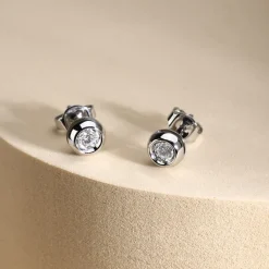 Orecchini|Gioielli Con Diamanti<Bluespirit Orecchini Promessa d'amore - P.773101000700