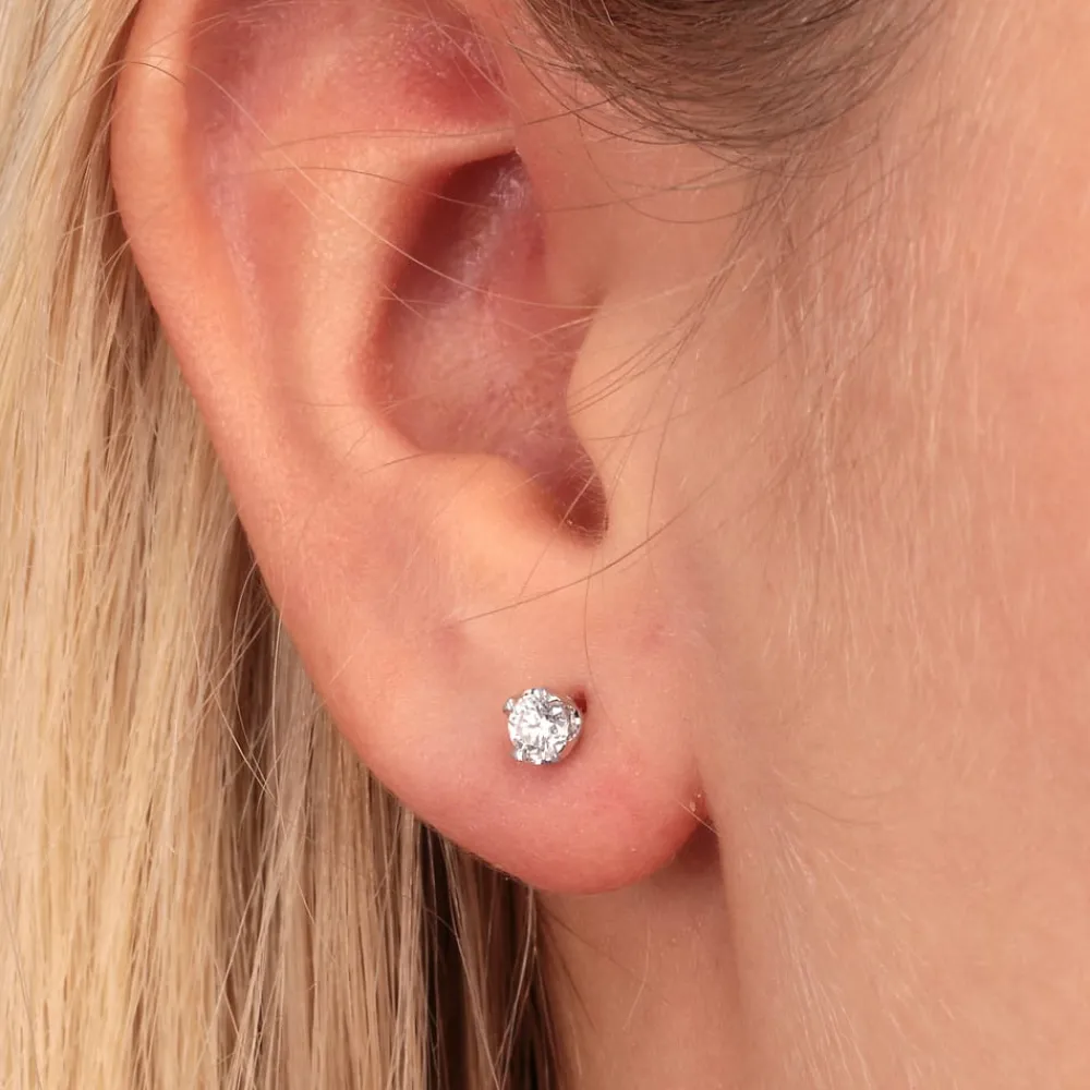 Gioielli Con Diamanti|Orecchini Con Diamanti<Bluespirit Orecchini Promessa d'amore - P.203101000200