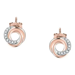 Gioielli In Argento|Gioielli Donna<Bluespirit ORECCHINI ROSALINE - P.17K101001100