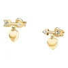 Orecchini|Gioielli In Argento<Bluespirit ORECCHINI SOLIS CUORI - P.576F01000100