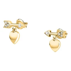 Orecchini|Gioielli In Argento<Bluespirit ORECCHINI SOLIS CUORI - P.576F01000100