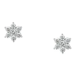 Gioielli In Argento|Orecchini Donna<Bluespirit ORECCHINI STAR FLOWER - P.90M901000500