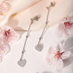 Orecchini In Argento|Orecchini Donna<Bluespirit ORECCHINI TRUE LOVE - P.25J801000400