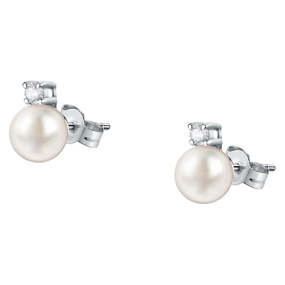 Orecchini Con Diamanti|Gioielli Con Perle<Bluespirit ORECCHINI VENERE - P.20X801000200