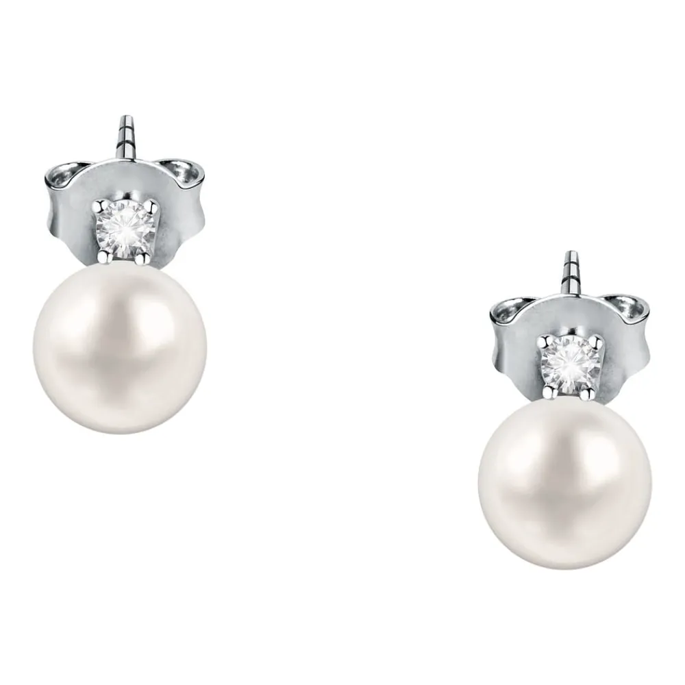 Orecchini Con Diamanti|Gioielli Con Perle<Bluespirit ORECCHINI VENERE - P.20X801000200
