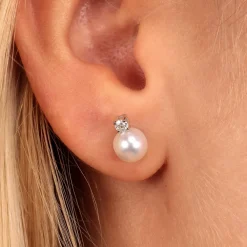 Orecchini Con Diamanti|Gioielli Con Perle<Bluespirit ORECCHINI VENERE - P.20X801000200