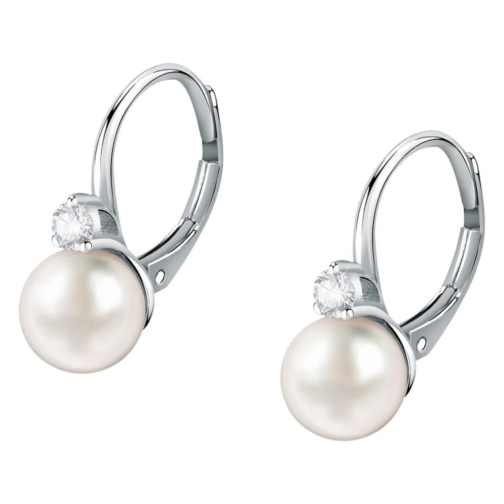 Orecchini Con Diamanti|Gioielli Con Perle<Bluespirit ORECCHINI VENERE - P.20X801000300