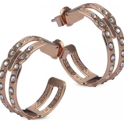 Orecchini|Gioielli In Acciaio<Boccadamo ORECCHINI MAGIC CHAIN - BO.XOR617RS