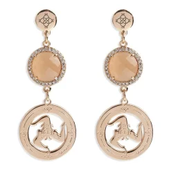 Orecchini|Gioielli In Acciaio<Camurrìa ORECCHINI CAMURRÌA BRILLOCCU - CJ.OR02T.4RC