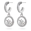 Orecchini|Gioielli In Acciaio<Camurrìa ORECCHINI CAMURRÌA CRIU - CJ.OR01T.1S