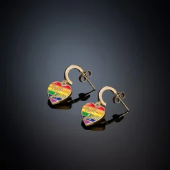 Gioielli Donna<Chiara Ferragni Brand ORECCHINI LOVE PARADE - J19AVI10