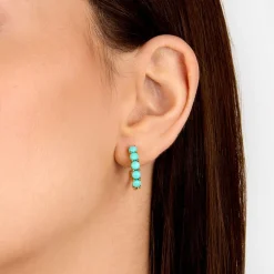 Orecchini|Gioielli In Acciaio<Chiara Ferragni Brand ORECCHINI TURQUOISE - J19AYT02