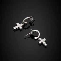 Gioielli Donna<Chiara Ferragni Brand ORECCHINI CROCI - J19AWC05