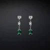 Gioielli Donna<Chiara Ferragni Brand ORECCHINI EMERALD - J19AWJ18