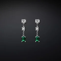 Gioielli Donna<Chiara Ferragni Brand ORECCHINI EMERALD - J19AWJ18