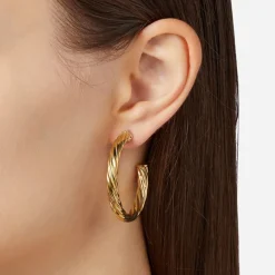 Gioielli In Acciaio|Gioielli Donna<Chiara Ferragni Brand ORECCHINI BOLD - J19AXP10