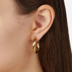 Gioielli In Acciaio|Gioielli Donna<Chiara Ferragni Brand ORECCHINI BOLD - J19AXP11