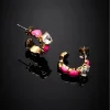 Gioielli Donna<Chiara Ferragni Brand Orecchini Cuoricino Neon - J19AWD05