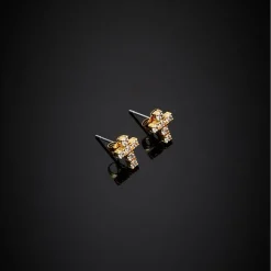 Gioielli Donna<Chiara Ferragni Brand ORECCHINI CROCI - J19AWC13