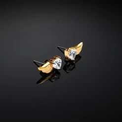 Gioielli In Acciaio|Gioielli Donna<Chiara Ferragni Brand ORECCHINI CUPIDO - J19AVH07
