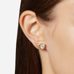 Gioielli In Acciaio|Gioielli Donna<Chiara Ferragni Brand ORECCHINI CUPIDO - J19AVH07