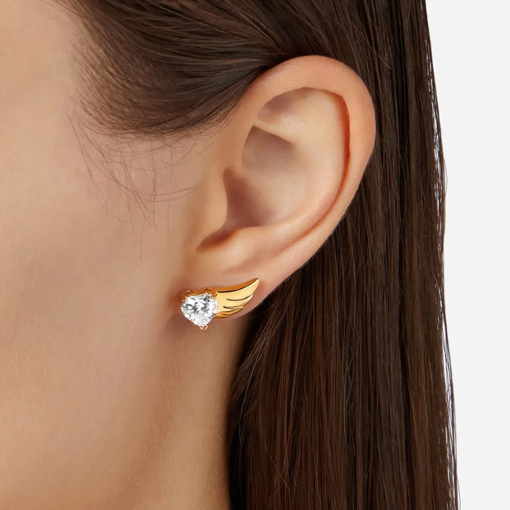 Gioielli In Acciaio|Gioielli Donna<Chiara Ferragni Brand ORECCHINI CUPIDO - J19AVH07