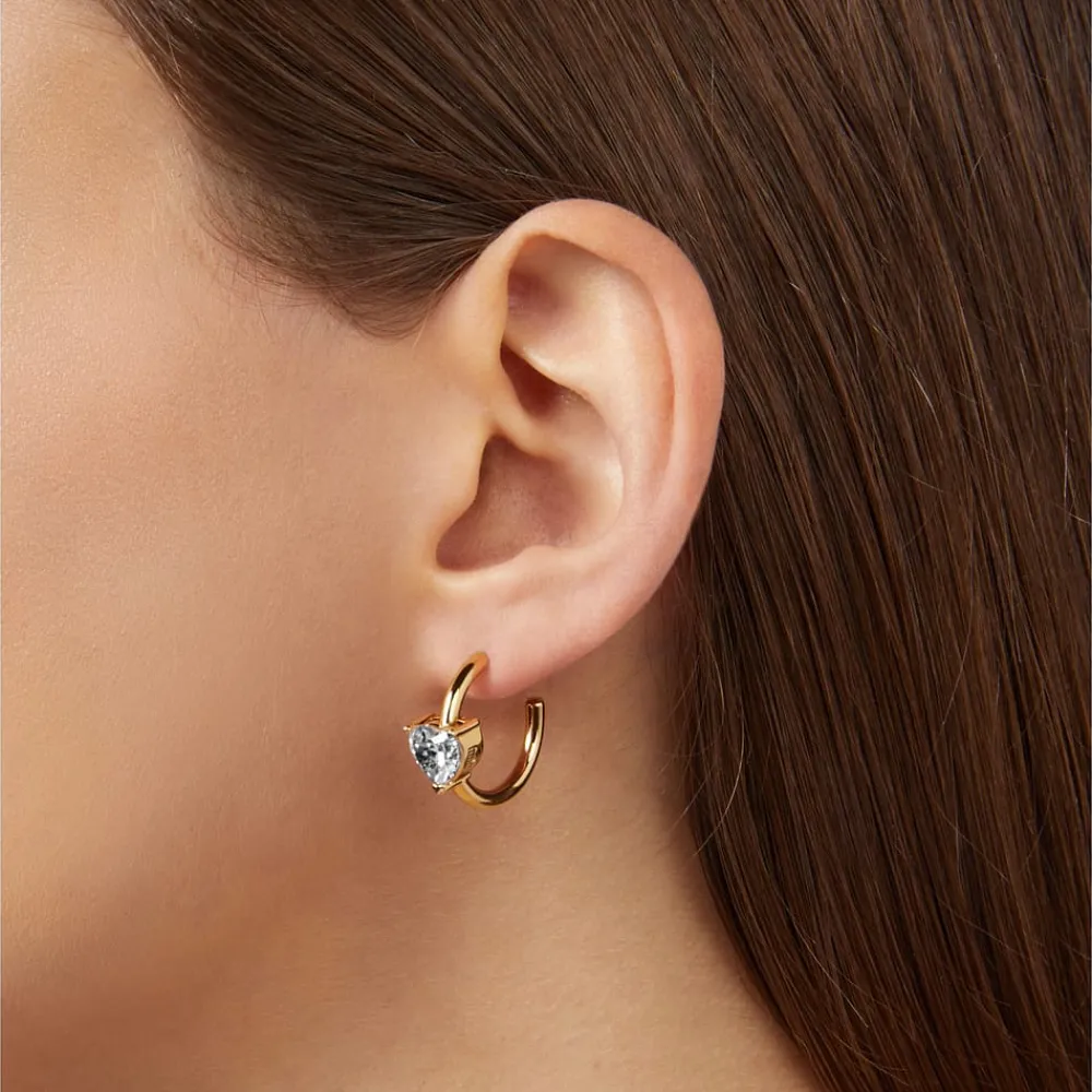 Gioielli Donna<Chiara Ferragni Brand Orecchini First Love - J19AWJ09
