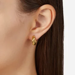 Gioielli In Acciaio|Gioielli Donna<Chiara Ferragni Brand ORECCHINI BOLD - J19AXP12